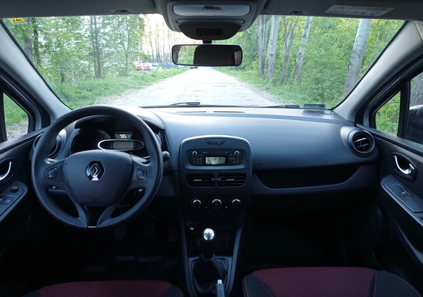 Renault Clio cena 40900 przebieg: 63211, rok produkcji 2015 z Ostrołęka małe 37